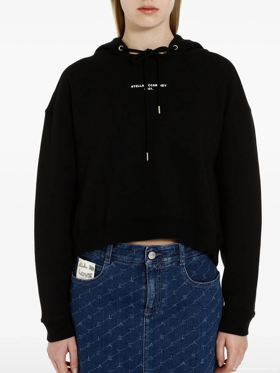 Affordable hoodie Stella Women McCartney logo-print 0825